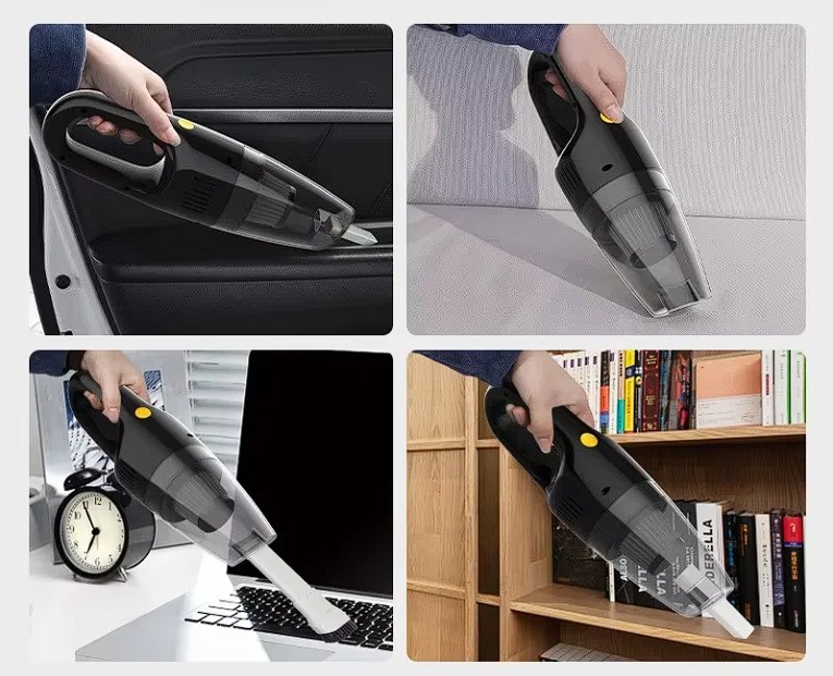 Miniatura 2 de ASPIRADORA PORTATIL PARA CARRO